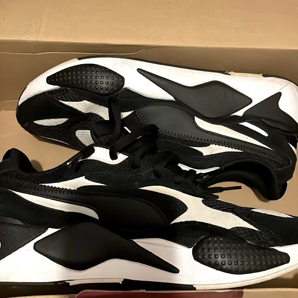 Puma RS-X3 Super Black White used